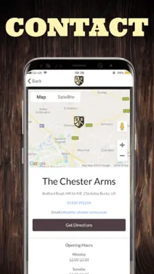 The Chester Arms android App screenshot 0