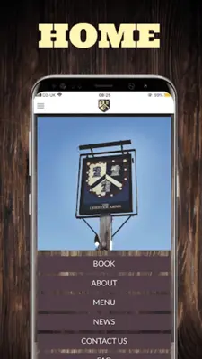 The Chester Arms android App screenshot 3